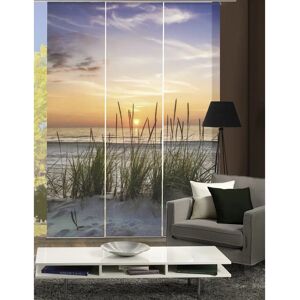 HOME WOHNIDEEN Evening Beige Curtain - Blockout, 245x60cm HOME WOHNIDEEN Evening Beige Curtain - Blockout, 245x60cm