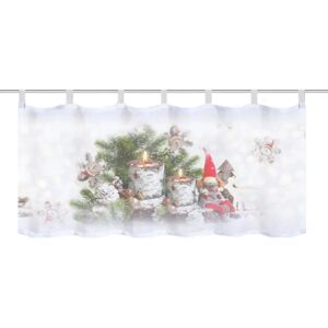 Home WOHNIDEEN Weihnachtswichtel Gardine - Gardinen Home WOHNIDEEN Weihnachtswichtel Gardine - Gardinen