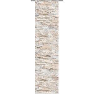 HOME WOHNIDEEN WALLI Beige Digitale Geschilderde Schuifgordijn - Schuifgordijn HOME WOHNIDEEN WALLI Beige Digitale Geschilderde Schuifgordijn - Schuifgordijn