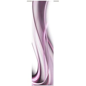 HOME WOHNIDEEN Onda Lila Slide Curtain - Sliding Curtain HOME WOHNIDEEN Onda Lila Slide Curtain - Sliding Curtain