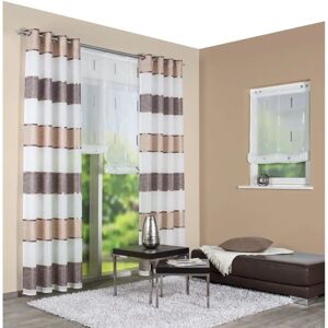 HOME WOHNIDEEN Modell Kräuselbandschal - Brunt - Gardin HOME WOHNIDEEN Modell Kräuselbandschal - Brunt - Gardin