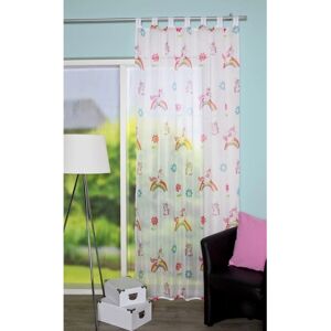 HOME WOHNIDEEN Einhorn Curtain - Bunt, 245x140 cm HOME WOHNIDEEN Einhorn Curtain - Bunt, 245x140 cm