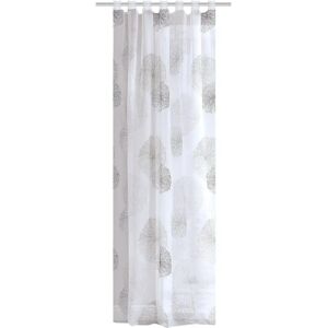 HOME WOHNIDEEN Rawlins Grey Curtain - Curtain HOME WOHNIDEEN Rawlins Grey Curtain - Curtain