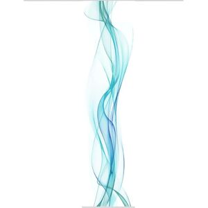 Home WOHNIDEEN HAZE Blue Curtain - Room Divider, Photorealistic Print Home WOHNIDEEN HAZE Blue Curtain - Room Divider, Photorealistic Print