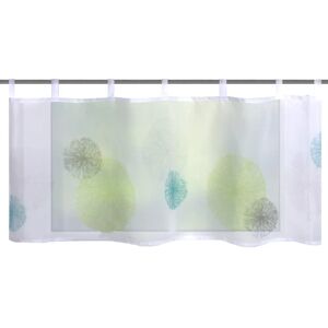 HOME WOHNIDEEN RAWLINS Panel de Cortina Verde, Azul con Ojetes - Cortina de Ventana HOME WOHNIDEEN RAWLINS Panel de Cortina Verde, Azul con Ojetes - Cortina de Ventana