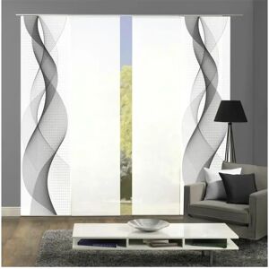 HOME WOHNIDEEN OPALIA 4ER SET - Gardinen HOME WOHNIDEEN OPALIA 4ER SET - Gardinen
