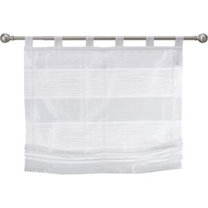 HOME WOHNIDEEN GABI Raffrollo - Halbtransparent, 100x130cm HOME WOHNIDEEN GABI Raffrollo - Halbtransparent, 100x130cm