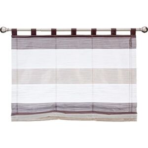 Home WOHNIDEEN GABI Grey (stone) 120x130cm Voile Raffrollo Home WOHNIDEEN GABI Grey (stone) 120x130cm Voile Raffrollo