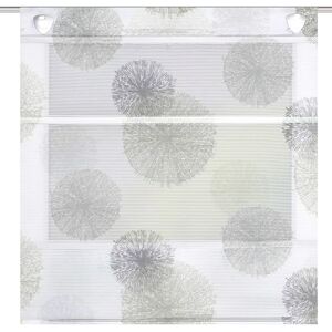 HOME WOHNIDEEN RAWLINS Grey Semi-Transparent Magnetic Roller Blind - roller blind HOME WOHNIDEEN RAWLINS Grey Semi-Transparent Magnetic Roller Blind - roller blind