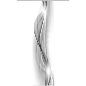 HOME WOHNIDEEN NEBLANA Grey 245cm Curtain - Curtain HOME WOHNIDEEN NEBLANA Grey 245cm Curtain - Curtain