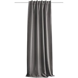 HOME BASICS ACCUSTICO Grau Mehrzweckvorhang - Vorhang HOME BASICS ACCUSTICO Grau Mehrzweckvorhang - Vorhang