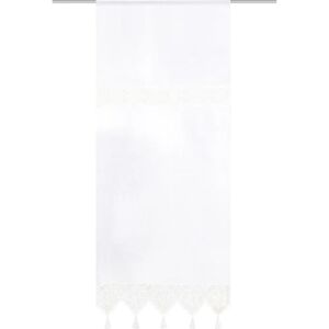 HOME WOHNIDEEN Toni White Door Curtain - Door Curtain HOME WOHNIDEEN Toni White Door Curtain - Door Curtain