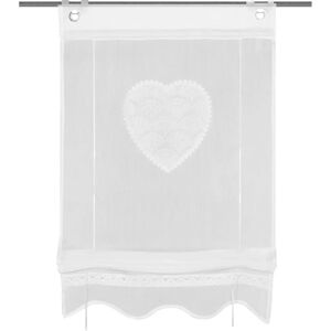 HOME WOHNIDEEN Corazon Blackout Rollo - 130x60cm HOME WOHNIDEEN Corazon Blackout Rollo - 130x60cm