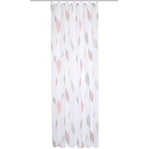 Tenda 'PAOLO' di Home Living - Semi-trasparente, 225cm x 140cm, Rosso Tenda 'PAOLO' di Home Living - Semi-trasparente, 225cm x 140cm, Rosso