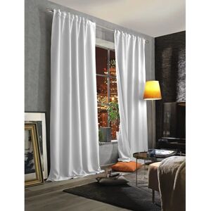 HOME BASICS ACUSTICO White Multi-Function Acoustic Curtain - Curtain HOME BASICS ACUSTICO White Multi-Function Acoustic Curtain - Curtain