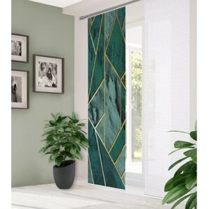 HOME in green SIGNUM Bambus-Design Schiebegardine HOME in green SIGNUM Bambus-Design Schiebegardine