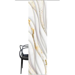 Home Living GULDO Gold Photorealistic Sliding Curtain - Privacy Home Living GULDO Gold Photorealistic Sliding Curtain - Privacy