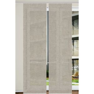 HOME ESTRA Recycelte Polyester Bambus-Optik Gardine - Gardinen HOME ESTRA Recycelte Polyester Bambus-Optik Gardine - Gardinen