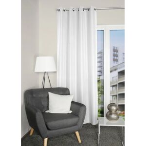 HOME BASICS - ATLANTIK - Weiß - 140x235cm - Curtain HOME BASICS - ATLANTIK - Weiß - 140x235cm - Curtain