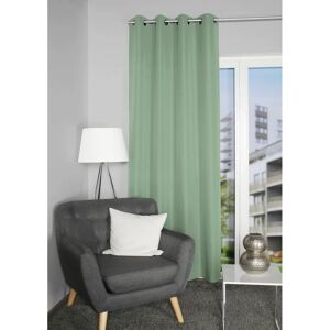 HOME BASICS - ATLANTIK - Mint - 140x235 - Curtain HOME BASICS - ATLANTIK - Mint - 140x235 - Curtain