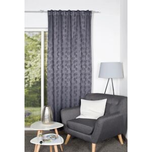 HOME WOHNIDEEN Gingko Grauer Vorhang - Gardinen HOME WOHNIDEEN Gingko Grauer Vorhang - Gardinen