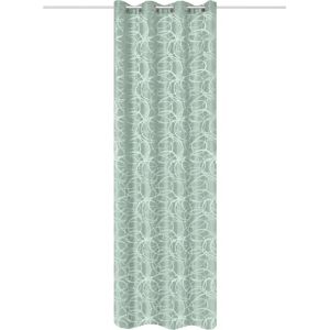 Home WOHNIDEEN Lenny Green Jacquard Curtain - Curtain Home WOHNIDEEN Lenny Green Jacquard Curtain - Curtain