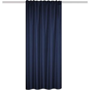HOME WOHNIDEEN ESKAMIO Blaue Vorhänge - Thermo, Blickdicht, 225cm HOME WOHNIDEEN ESKAMIO Blaue Vorhänge - Thermo, Blickdicht, 225cm