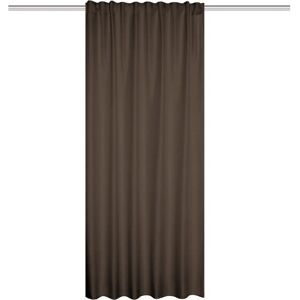 HOME WOHNIDEEN Eskamio Braune Thermovorhang - Vorhang HOME WOHNIDEEN Eskamio Braune Thermovorhang - Vorhang