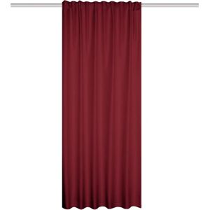HOME WOHNIDEEN ESKAMIO Vorhang - Bordeaux - Großes Fenster HOME WOHNIDEEN ESKAMIO Vorhang - Bordeaux - Großes Fenster
