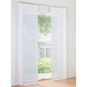 HEINE HOME Halbtransparenter Vorhang - 225cm x 60cm - Polyester HEINE HOME Halbtransparenter Vorhang - 225cm x 60cm - Polyester