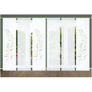 HOME IN GREEN CELSO Recyceltes Polyester Halbtransparente Gardine - Schiebegardine HOME IN GREEN CELSO Recyceltes Polyester Halbtransparente Gardine - Schiebegardine