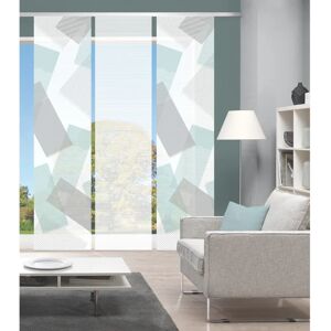 VISION NAYAH Mint Bambus-Optik 60cm x 260cm - Gardine VISION NAYAH Mint Bambus-Optik 60cm x 260cm - Gardine