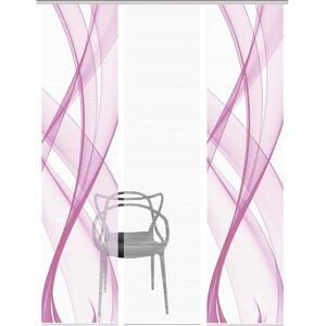 Vision PACOLIA Pink - Gardine, 60x260cm, Polyester Vision PACOLIA Pink - Gardine, 60x260cm, Polyester
