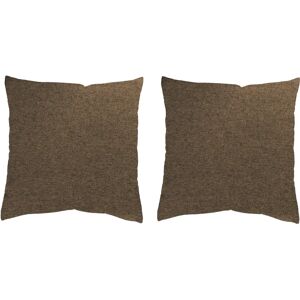 HEINE HOME Braune 40x40cm Kissenhüllen-Set HEINE HOME Braune 40x40cm Kissenhüllen-Set