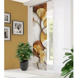 HOME in green - STORM - Gold - 60x245 cm - Paneelvorhang HOME in green - STORM - Gold - 60x245 cm - Paneelvorhang