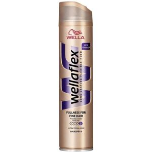 Wellaflex Fullness Volume - Laque pour cheveux fins, fixation très forte Wellaflex Fullness Volume - Laque pour cheveux fins, fixation très forte