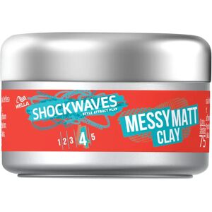 Wella Shockwaves Go Matt Hiusavi - 75ml Wella Shockwaves Go Matt Hiusavi - 75ml