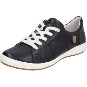 Josef Seibel Caren 01 Zwarte Lederen Casual Schoenen - Schoenen Josef Seibel Caren 01 Zwarte Lederen Casual Schoenen - Schoenen