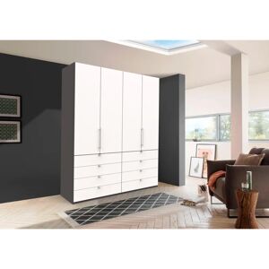 WIEMANN Loft Falttürenschrank - Stilvoll, Soft-Close, Glasfront WIEMANN Loft Falttürenschrank - Stilvoll, Soft-Close, Glasfront