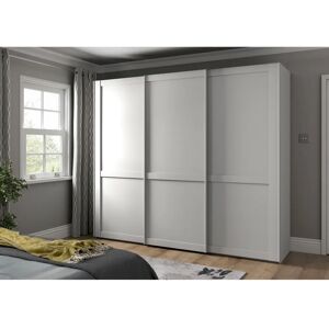 WIEMANN Göteborg Schrank - 3-türig, Weiß, 220cm hoch WIEMANN Göteborg Schrank - 3-türig, Weiß, 220cm hoch