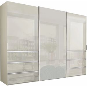 WIEMANN Malibu Schwebetürenschrank - Glaseinsatz - Made in Germany WIEMANN Malibu Schwebetürenschrank - Glaseinsatz - Made in Germany