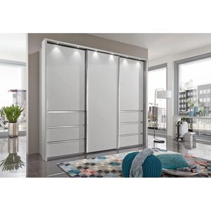 WIEMANN Malibu Kleiderschrank - Modern, Weiß, 3-türig WIEMANN Malibu Kleiderschrank - Modern, Weiß, 3-türig