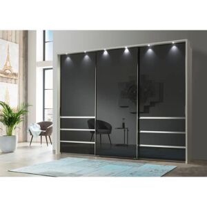 WIEMANN Malibu Kleiderschrank - Schiebetüren, Glaselement, Deutschland WIEMANN Malibu Kleiderschrank - Schiebetüren, Glaselement, Deutschland