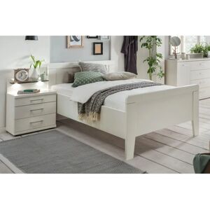 Wiemann Bern Bett - Höhenverstellbar - 90x200cm - Weiß Wiemann Bern Bett - Höhenverstellbar - 90x200cm - Weiß