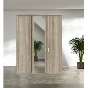 Wiemann Bern Kleiderschrank - eiche-sägerau, 3 Türen Wiemann Bern Kleiderschrank - eiche-sägerau, 3 Türen
