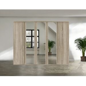 Wiemann Bern Schrank - 5 Türen, Höhenverstellbare Einlegeböden, Made in Germany Wiemann Bern Schrank - 5 Türen, Höhenverstellbare Einlegeböden, Made in Germany