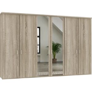 WIEMANN Bern Kleiderschrank - 6 Einlegeböden, 3 Kleiderstangen, 6 Türen - Made in Germany WIEMANN Bern Kleiderschrank - 6 Einlegeböden, 3 Kleiderstangen, 6 Türen - Made in Germany