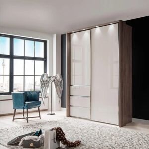 WIEMANN Malibu Kleiderschrank - Glasfronten, 2 Türen, 165x216cm WIEMANN Malibu Kleiderschrank - Glasfronten, 2 Türen, 165x216cm