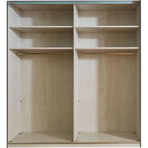 WIEMANN Orion Schwebetürenschrank - 150x67x217 cm WIEMANN Orion Schwebetürenschrank - 150x67x217 cm