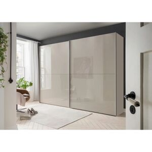 WIEMANN Orion Schwebetürenschrank - Kleiderschrank mit Glastür WIEMANN Orion Schwebetürenschrank - Kleiderschrank mit Glastür